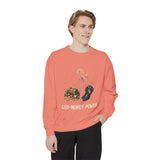 God Money Power Sweatshirt — Religious Inspirational Crewneck
