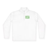 GMP 'God Money Power' Quarter-Zip Pullover