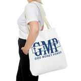 Tote Bag — GMP 'God Money Power' Logo Canvas Tote