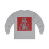 Long Sleeve Tee — 'God Made Me Powerful' Graphic