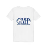 Youth Tee — GMP (God Money Power) Christian Logo Shirt