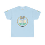GMP God Money Power Tee — Motivational Gold Laurel Graphic T-Shirt