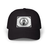 Dad Cap — Vintage TV Test Pattern Graphic Baseball Hat