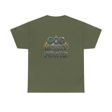 God Money Power Graphic Tee — Faith & Hustle Christian T-Shirt