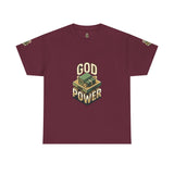 God Power T‑Shirt — Retro Faith Graphic Tee