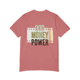 God Money Power T-Shirt — Faith & Success Graphic Tee