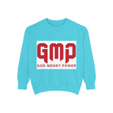 GMP "God Money Power" Sweatshirt — Bold Streetwear Crewneck