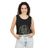 GMP Monogram Tank Top — Gold Metallic Circle Logo