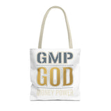 GMP GOD Tote Bag — Money Power Graphic Tote for Ambitious Entrepreneurs