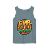 GMP God Money Power Tank Top — Graphic Streetwear Muscle Tee