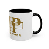 Good Money Power Accent Coffee Mug — 11/15oz Ceramic