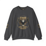 God Money Power Eagle Crewneck Sweatshirt