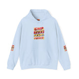 Hoodie — 'GMP: God, Money, Power' Graphic Pullover