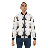 GMP Regal Lion All-Over Print Bomber Jacket