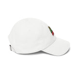 Dad Cap — God, Money, Power Graphic Embroidered Hat