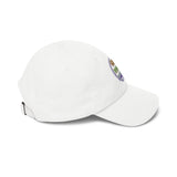 God Money Power Embroidered Dad Cap