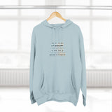 GMP GOD Hoodie — Reflective 'Money Power' Graphic Pullover