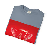 Angel Of Death- Grim Reaper Angel T-Shirt – Winged Scythe Graphic Tee