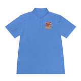 GMP God Money Power Graphic Polo Shirt – Retro Motivational Men's Sport Polo