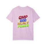 God Money Power T-Shirt — GMP Inspirational Graphic Tee