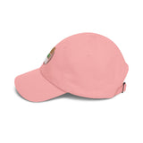 God Money Power -Dad Cap — Embroidered Religious Faith & Prosperity Baseball Hat