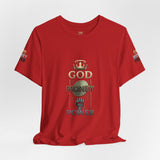God Money Power T-Shirt — Bold Faith & Hustle Graphic Tee