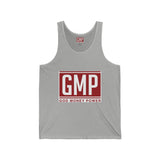 GMP 'God Money Power' Graphic Tank Top — Bold Faith & Prosperity Vest