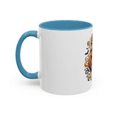 God Money Power- Pumpkin Coffee Mug — Halloween Accent Mug (11/15oz)