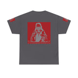 Religious Streetwear Tee — 'Good Money Power' Graphic Cotton Shirt