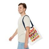 Tote Bag — GMP: God Money Power Bold Graphic Tote