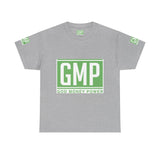 GMP "God Money Power" Logo T-Shirt — Green Box Graphic Tee