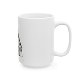 Saint with Bandana Mug – Edgy Religious Icon Coffee Cup (11oz & 15oz)