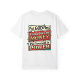 Unisex Garment-Dyed T-shirt
