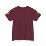 Graphic Tee — "God Money Power" Pyramid Vintage Religion Streetwear