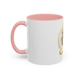 Lion Crest Accent Coffee Mug — GMP Logo Gold Shield