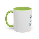 GMP GOD Money Power Accent Coffee Mug — Metallic Text 11/15oz