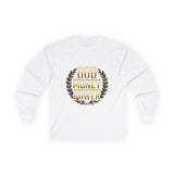 God Money Power Long Sleeve Tee