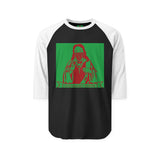 Raglan Shirt — 'I Could Murder You' Graphic Baseball Tee