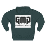 GMP “God Money Power” Hoodie — Bold Religious Streetwear Pullover