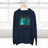 God Money Power Hoodie — Religious Statement Pullover with Bold Typography