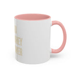 Coffee Mug — G.M.P. (God Money Power) Gold Accent Ceramic Mug