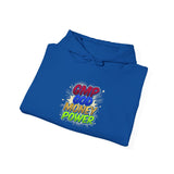 GMP God Money Power Colorblock Hoodie