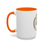 Coffee Mug — "God Money Power" Inspirational Accent Mug (11/15 oz)