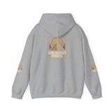 Pyramid Money Power Graphic Hoodie