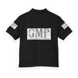 GMP God Money Power Youth Polo Shirt