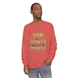God Money Power Long Sleeve T-Shirt