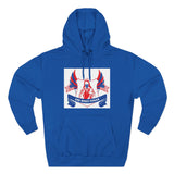 God Money Power Hoodie — Patriotic Faith-Inspired Graphic Hoodie