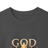 Long Sleeve Tee — GOD MONEY POWER Graphic Shirt