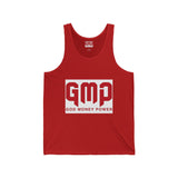 GMP "God Money Power" Tank Top — Bold Faith & Hustle Graphic Tank