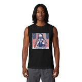 Patriotic Bandana Rider Tank – American Flag Biker Muscle Tee
